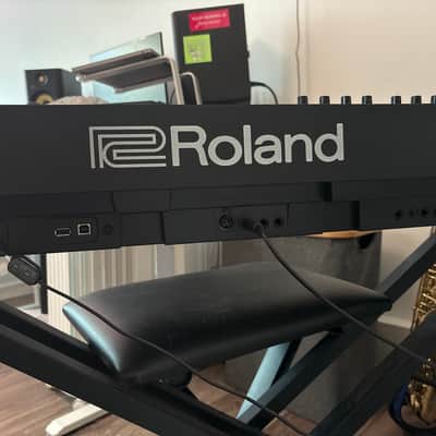 Roland RD‑88 88‑Key Stage Piano — Complete Bundle: Stand, Case, Pedal, Stool — London image 5