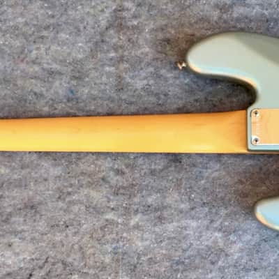 Fender  Jazz Bass from Mars 2001 Ice Blue Metallic image 10