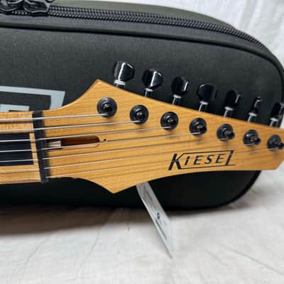 Kiesel Aries 2 A27H 7-string Guitar with Gig Bag image 6