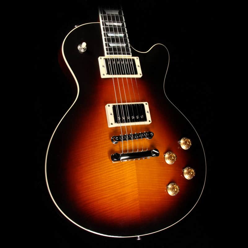 Eastman SB59-SB Solid Body Single Cutaway Sunburst image 2