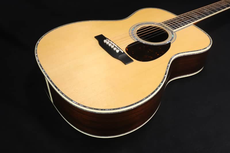 Martin Guitar OM45 with Hardshell Case 358 image 1