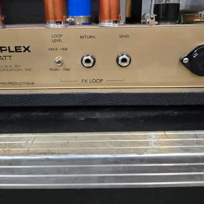 METROPOULOS METRO-PLEX 100w Guitar Amplifier pre production #1 2014 signed image 7