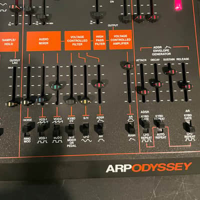 Korg Arp Odyssey Module Rev 3 2016 - Present - Black image 4