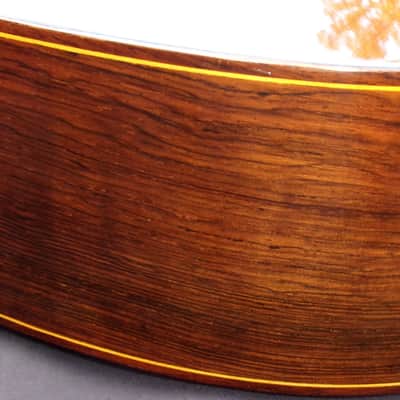 1981 Kazuo Yairi YC-50 AMAZING RAMIREZ STYLE Classical Concert Guitar+K Yairi Hard Case plus more extras image 13