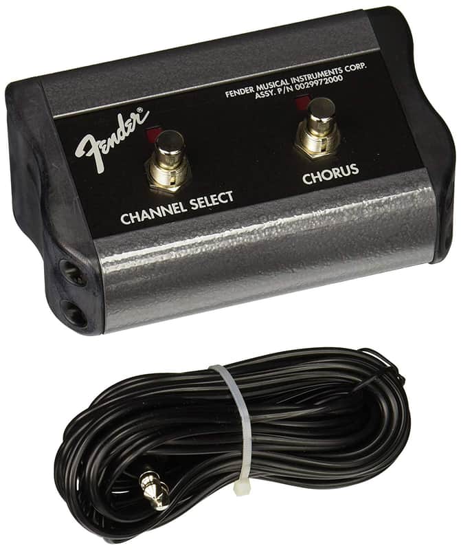 2-Button Channel/Chorus Footswitch 0994057000 image 1