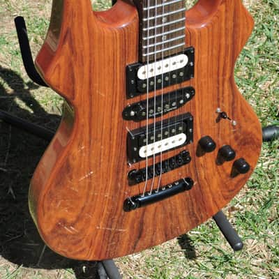 Warmoth WGD Natural- Jerry Garcia / Tiger image 7
