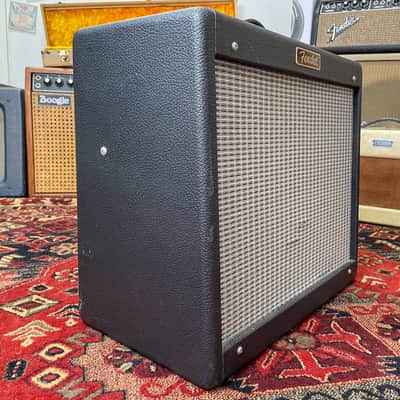 2001 Fender Blues Junior 15w 1x12" Combo Amp image 3