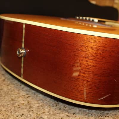 Zager ZAD-50 DCE/LH ZAD-50CE Zager acoustic electric guitar image 15