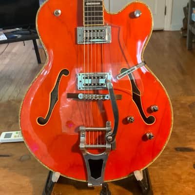 Carlo Robelli CRB 1955 1990- 2010 - Flamed orange mahogany image 7