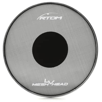 RTOM Low Volume Mesh Drum Head - 10"