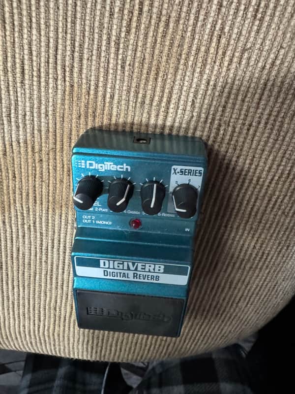 Digitech DigiVerb Digital Reverb Pedal | Reverb