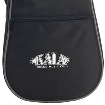 Kala KA-15S Satin Mahogany Soprano Ukulele Bundle with Gig Bag, Tuner, Strap, and Aquila Strings image 4