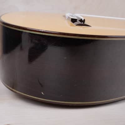 Mitsuru Tamura No. 1500 Classical Concert Guitar MIJ 1978 Natural w/ Hard Case image 6