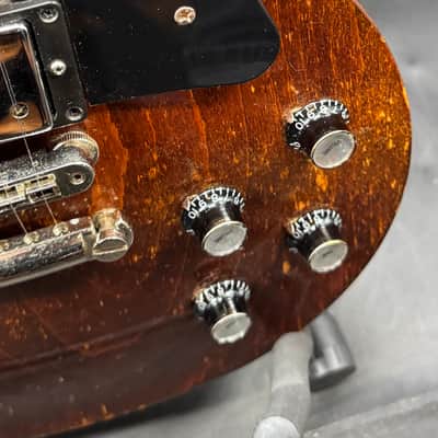 Gibson Les Paul Studio 2018 - Faded Worn Brown image 6
