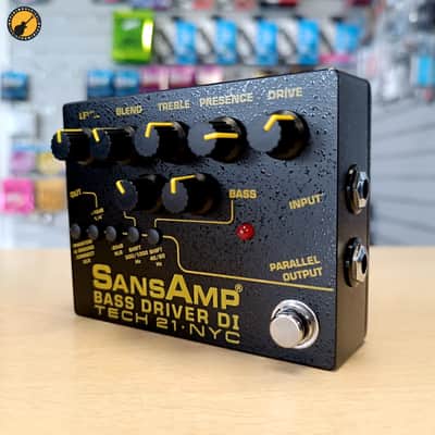Tech 21 SansAmp Bass Driver DI V2 image 2