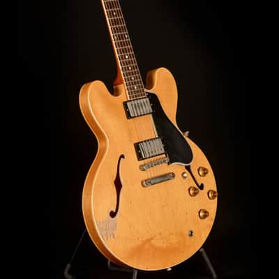 Gibson Custom Shop Murphy Lab '59 ES-335 Reissue Ultra Heavy Aged 2022 - Natural image 3