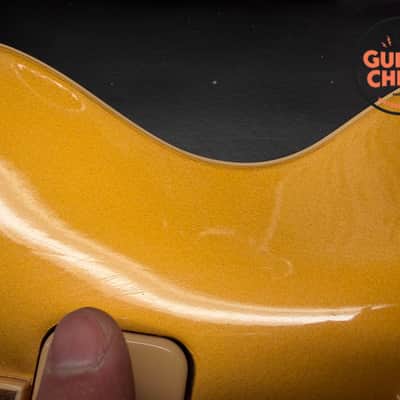 2003 Gibson Les Paul Classic Double Cutaway P-90 Goldtop w/ OHSC image 17
