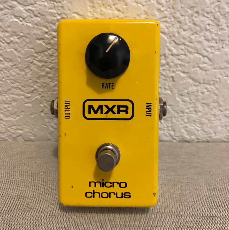 MXR Micro Chorus First Version Reticon SAD512D No AC No LED image 1