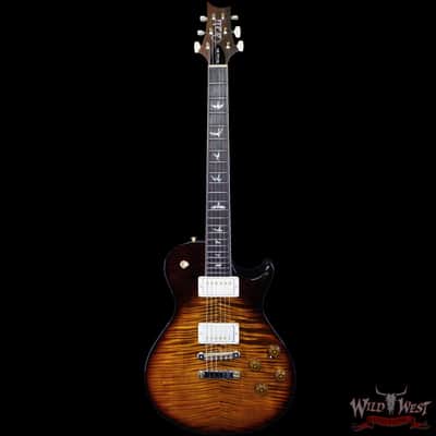 2025 Paul Reed Smith PRS Core Series 10 Top McCarty 594 Singlecut Rosewood Fingerboard Black Gold Smokeburst 8.40 lbs image 3