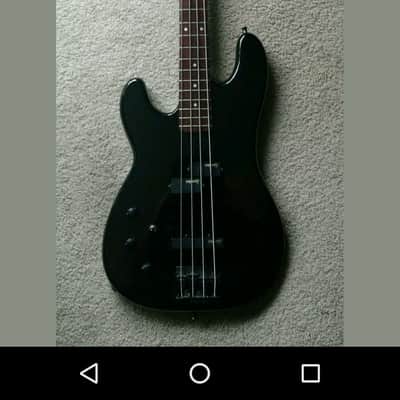 Kramer 700st Lefty Late 80s Black image 6