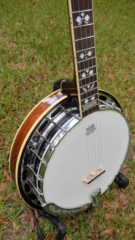 Gibson-Epiphone MB-250 Banjo with Case | Reverb