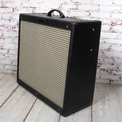 Fender - Deville III 410 - Tube Guitar Combo Amplifier - 2-Channel 4x10" 60W - w/FSW & Cable - USED image 5