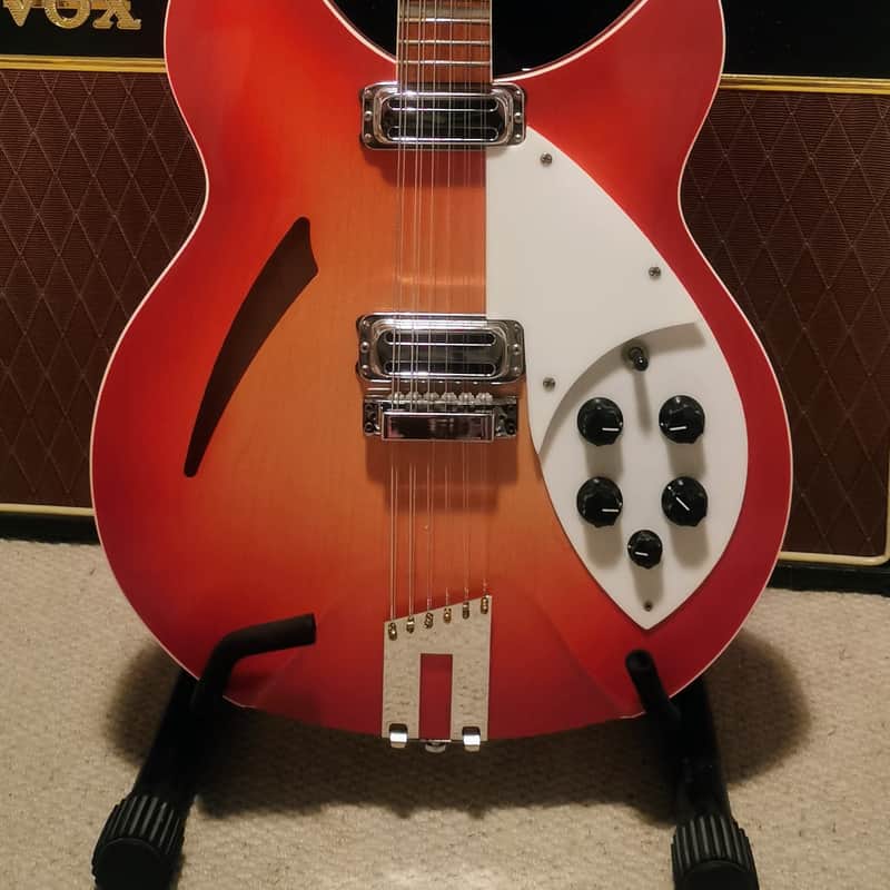 2008 Rickenbacker 360/12 C63 Fireglow