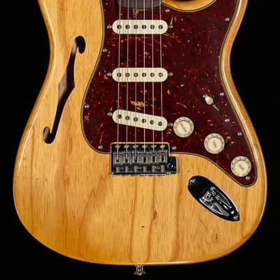 Fender Custom Shop Postmodern Strat Journeyman Relic w/Closet Classic Hardware Aged Natural (704) image 3
