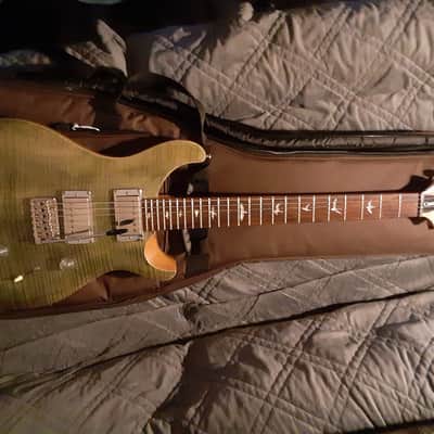 PRS  SE Custom 24 with PRS locking tuners and PRS pickuop covers image 2
