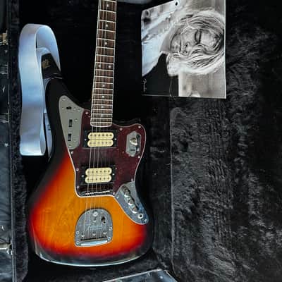 2004 Fender Jaguar Special HH JGS-75 Offset Electric Guitar Ocean