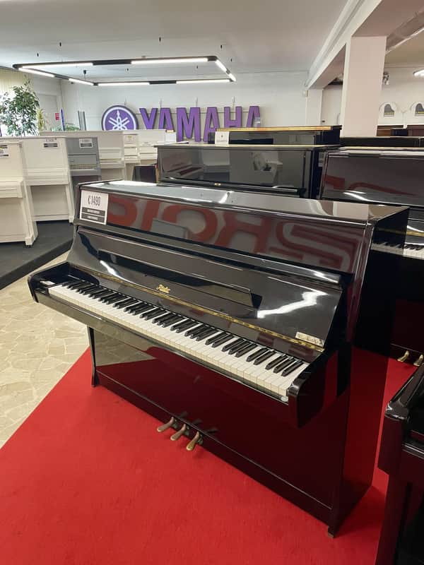 ROSLER PIANOFORTE VERTICALE NERO LUCIDO image 1