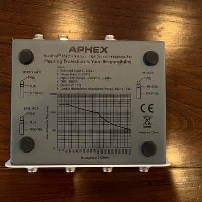 Aphex Headpod 4 4-Channel Headphone Amp 2010s - White image 2