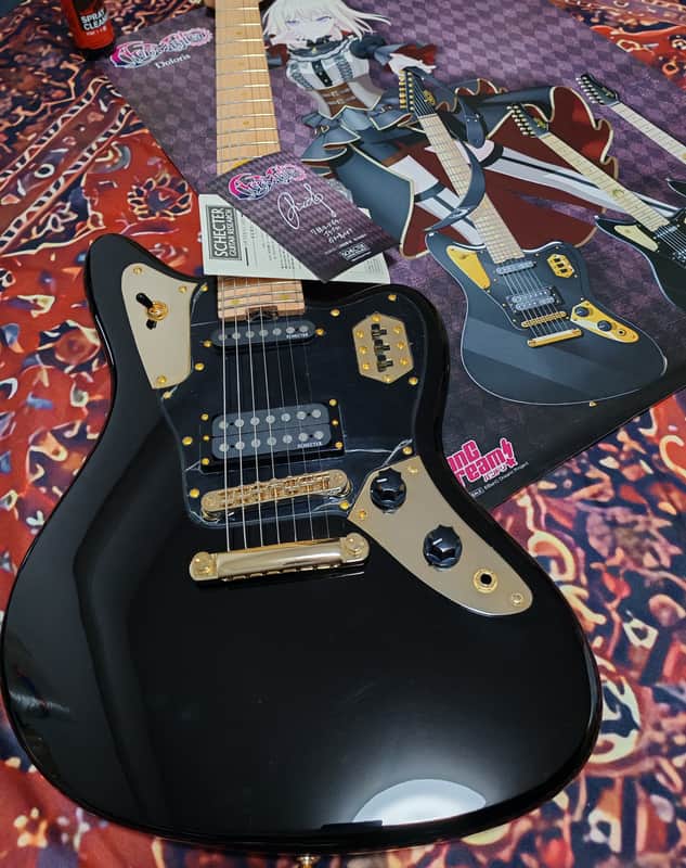2026 SCHECTER x BanG Dream! Collaboration Series Ave Mujica
