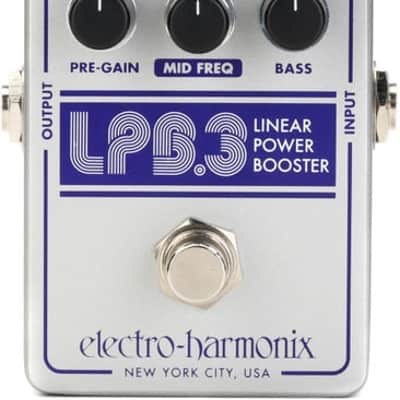 Electro-Harmonix LPB-3 Nano Linear Power Booster Pedal image 2
