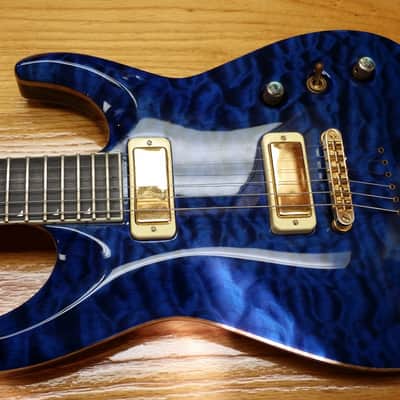 Jackson USA Soloist Arch Top Custom Shop image 4