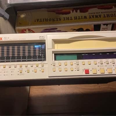 FOSTEX Alesis ADAT w/ multiple sync features 8-Track Digital Audio Recorder image 2