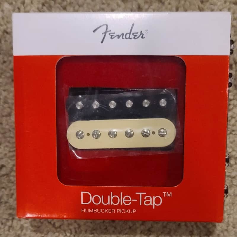 Fender American Professional II 2021 Zebra Bridge V-Mod Double Tap Shawbucker image 1