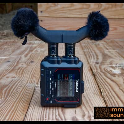 EARSIGHT The One (for Tascam FR-AV2) - Stereo field recording microphone image 5
