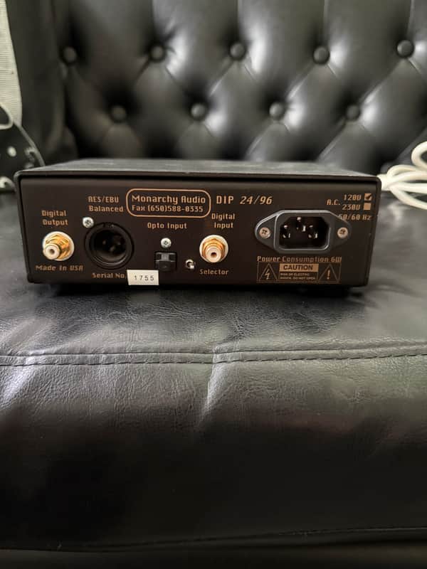 Monarchy Audio 24/96 DAC  Mid 90’s
