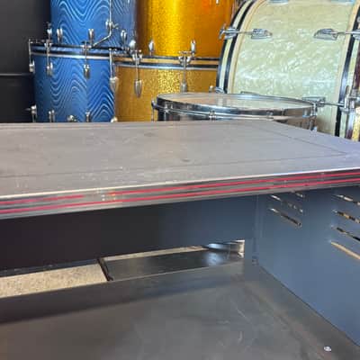 Shure 6 space 19” rack case Mid-Century image 2