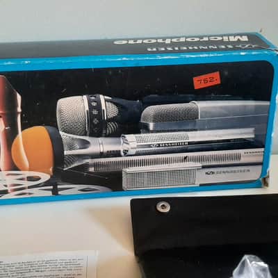 Sennheiser MD 421-U4 Cardioid Dynamic Microphone 1960s - 1990s - Black image 6