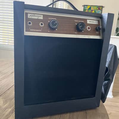 Kalamazoo Model 1 5-Watt 1x10" Guitar Combo 1960s - Black image 1
