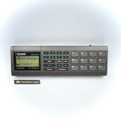 Boss DR-220A Dr. Rhythm No Battery Cover 1986 Made in Japan Vintage Drum Machine 738800