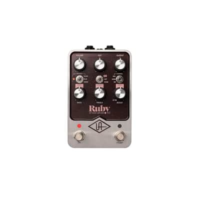 Universal Audio UAFX Ruby '63 Top Boost Amplifier image 1