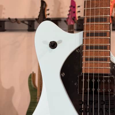 Balaguer Select Series Espada Limited Electric Guitar w/ Bag (4001)-Gloss Sky Blue image 5
