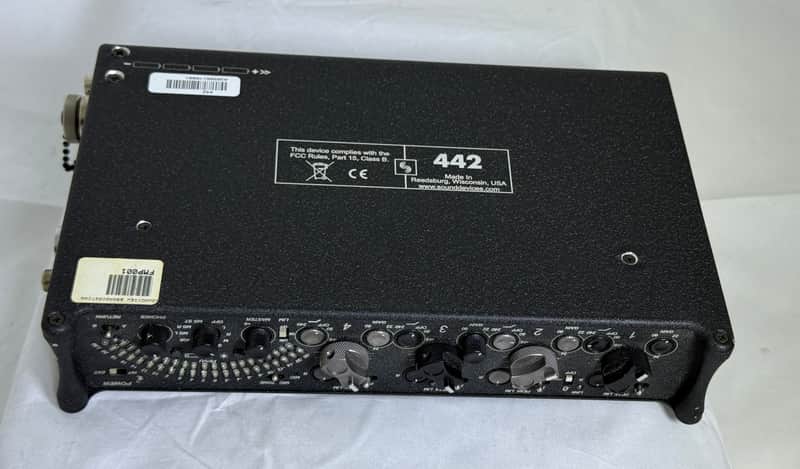 Sound Devices 442