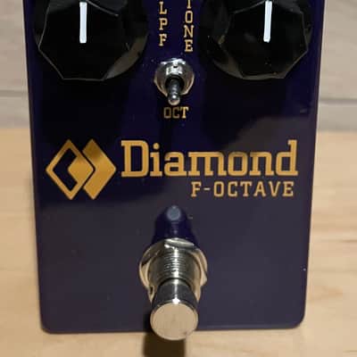 Diamond F-Octave (4-Knob) 2025 - Present - Purple image 1