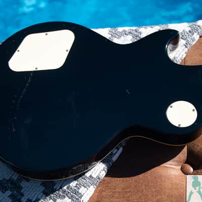 1978 Greco EG 500 B - Les Paul Standard - Ebony 8 lbs 11 oz's - Made In Japan - Pro Set Up w Perfect Frets/Action/Intonation! image 11