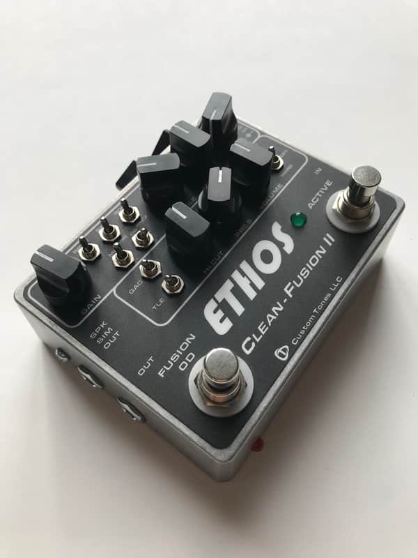 Custom Tones Ethos Clean-Fusion II Preamp image 1