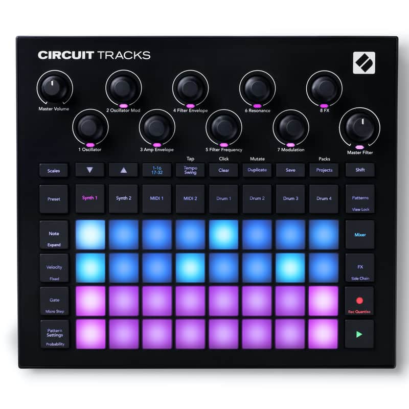 Novation Circuit Tracks Groovebox image 1